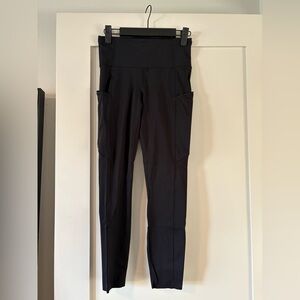 lululemon athletica Fast and Free High-Rise Leggings with Side Pockets